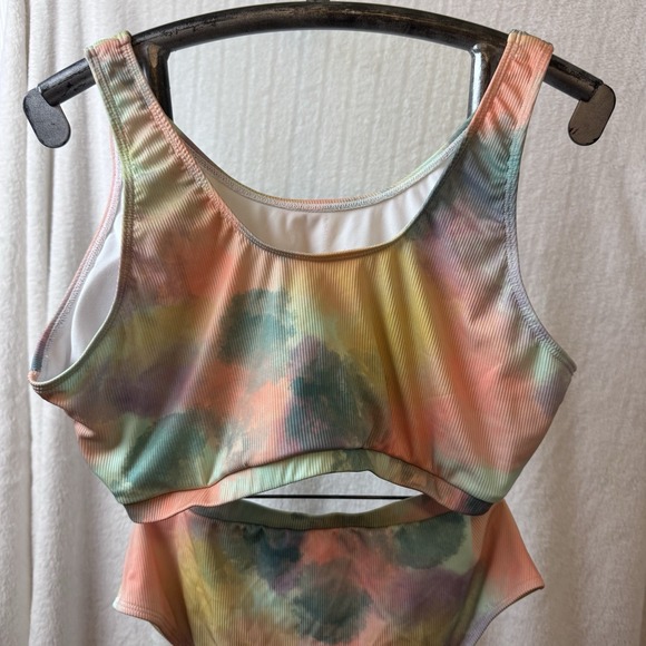Women's 2 Piece Bathing Suit- Shein - Size 1XL Multicolor - Picture 5 of 9